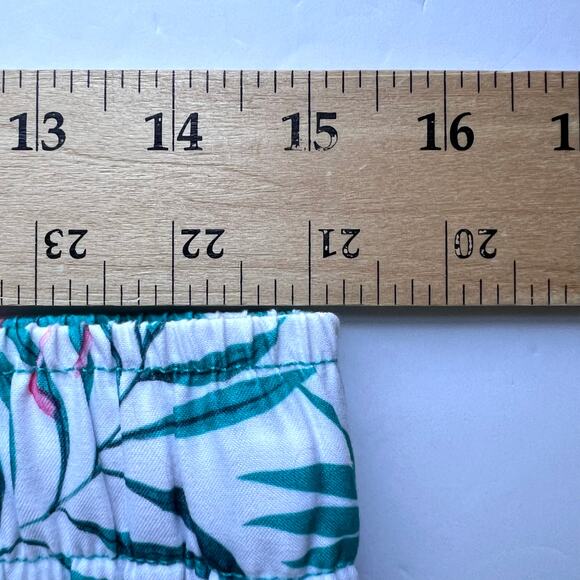 Endless Summer Ron Jon Flamingo Tropical Board Shorts Swim Suit Trunks Surf M - Picture 12 of 15